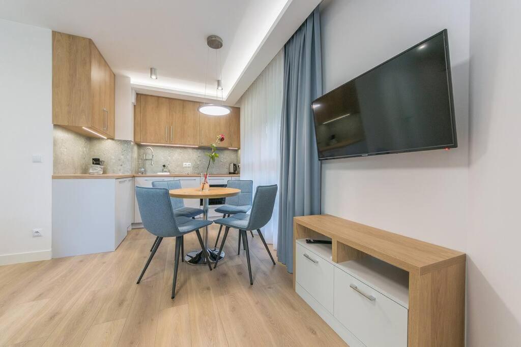 Władysławowo Apartament Na Klifie W Wladyslawowie Chlapowie מראה חיצוני תמונה